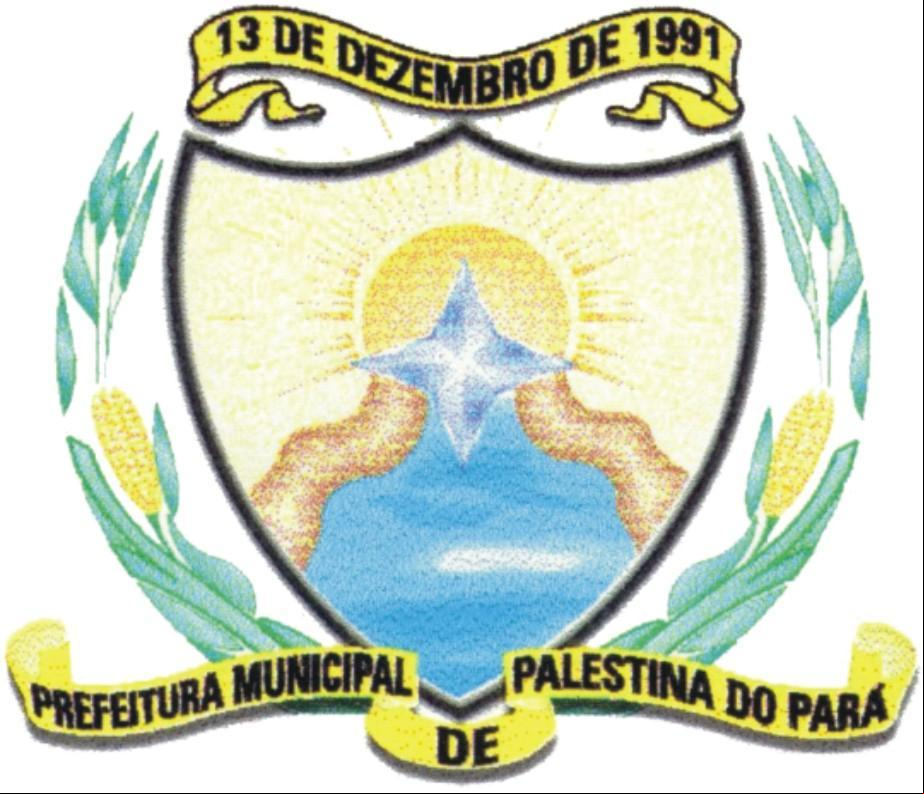Brasão da cidade de Palestina Do Para - PA