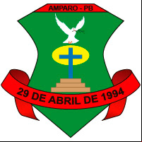 Brasão da cidade de Amparo - PB