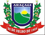 Brasão da cidade de Aracagi - PB