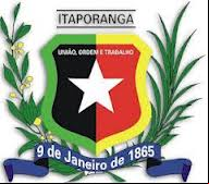 Brasão da cidade de Itaporanga - PB