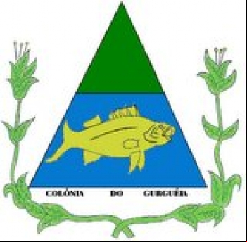 Brasão da cidade de Colonia Do Gurgueia - PI