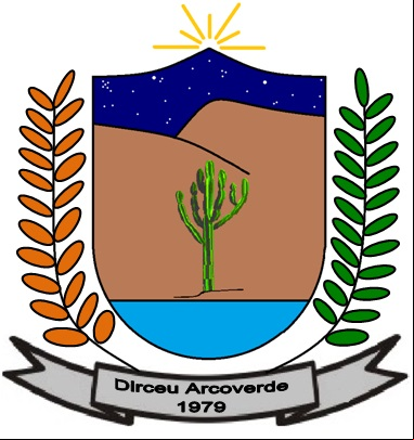 Brasão da cidade de Dirceu Arcoverde - PI