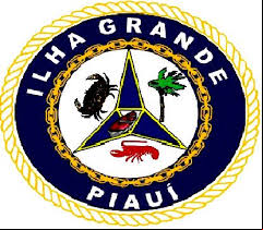 Brasão da cidade de Ilha Grande - PI