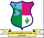 Brasão da cidade de Lagoa Do Barro Do Piaui - PI