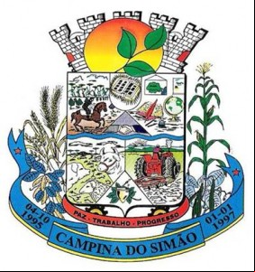 Brasão da cidade de Campina Do Simao - PR