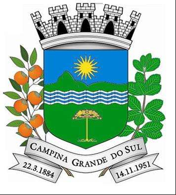Brasão da cidade de Campina Grande Do Sul - PR