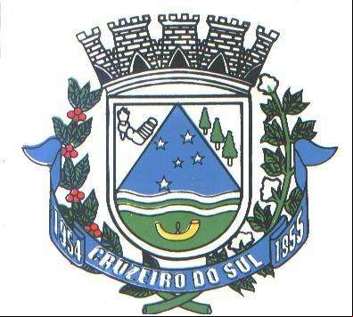 Brasão da cidade de Cruzeiro Do Sul - PR