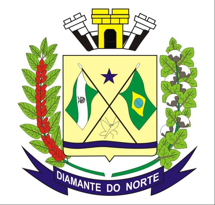 Brasão da cidade de Diamante Do Norte - PR