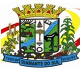 Brasão da cidade de Diamante Do Sul - PR