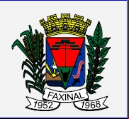 Brasão da cidade de Faxinal - PR
