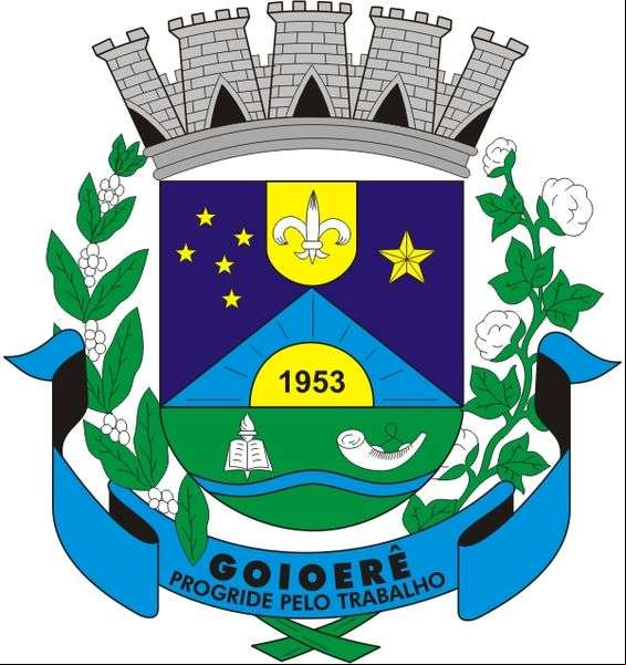 Brasão da cidade de Goioere - PR