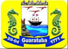 Brasão da cidade de Guaratuba - PR