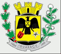 Brasão da cidade de Iguaracu - PR