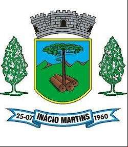 Brasão da cidade de Inacio Martins - PR