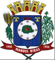 Brasão da cidade de Manoel Ribas - PR