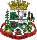 Brasão da cidade de Mercedes - PR