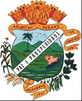 Brasão da cidade de Palmital - PR