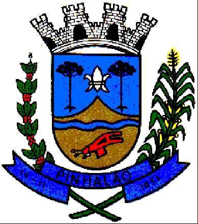 Brasão da cidade de Pinhalao - PR