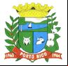 Brasão da cidade de Porto Rico - PR