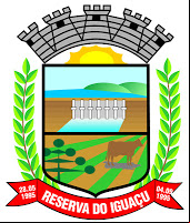 Brasão da cidade de Reserva Do Iguacu - PR