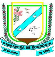 Brasão da cidade de Primavera De Rondonia - RO