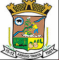 Brasão da cidade de Arroio Trinta - SC