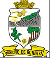 Brasão da cidade de Botuvera - SC