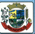 Brasão da cidade de Brunopolis - SC