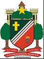 Brasão da cidade de Canoinhas - SC