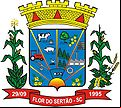 Brasão da cidade de Flor Do Sertao - SC