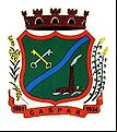 Brasão da cidade de Gaspar - SC