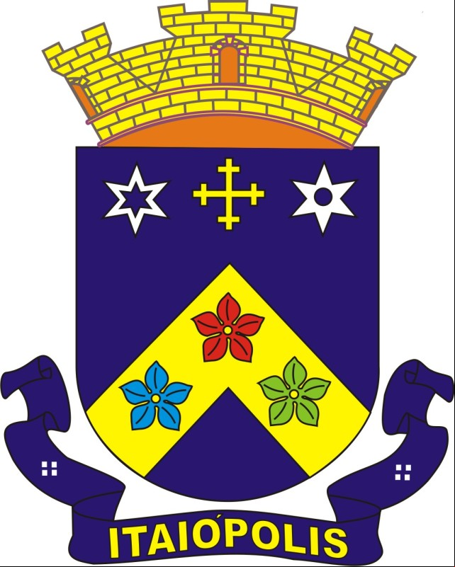 Brasão da cidade de Itaiopolis - SC