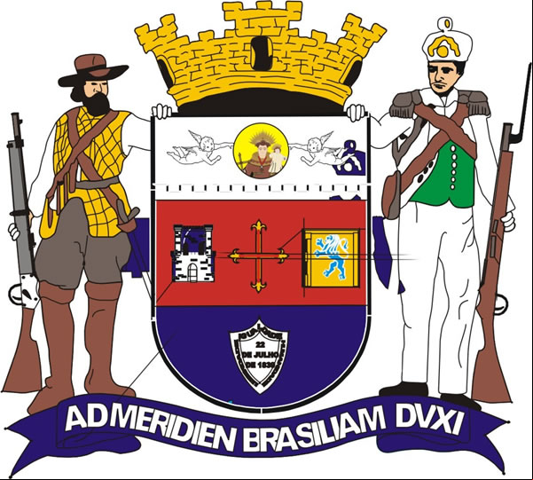 Brasão da cidade de Laguna - SC