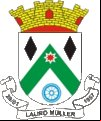 Brasão da cidade de Lauro Muller - SC