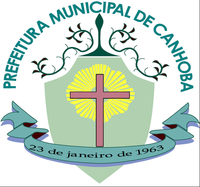 Brasão da cidade de Canhoba - SE