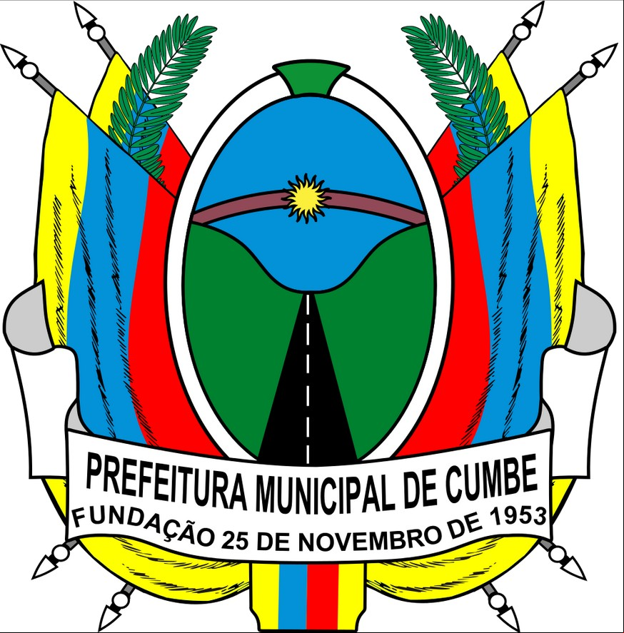 Brasão da cidade de Cumbe - SE