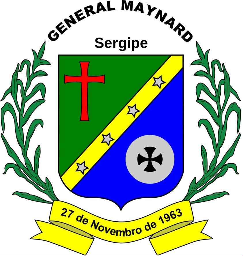Brasão da cidade de General Maynard - SE