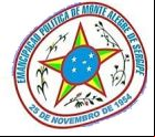 Brasão da cidade de Monte Alegre De Sergipe - SE